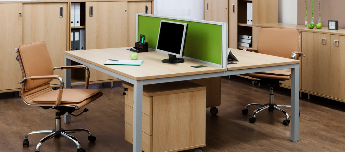 How Pre-Owned Office Furniture Supports Sustainability