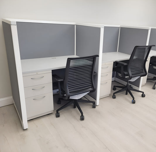 Steelcase Telemarketing Cubicle