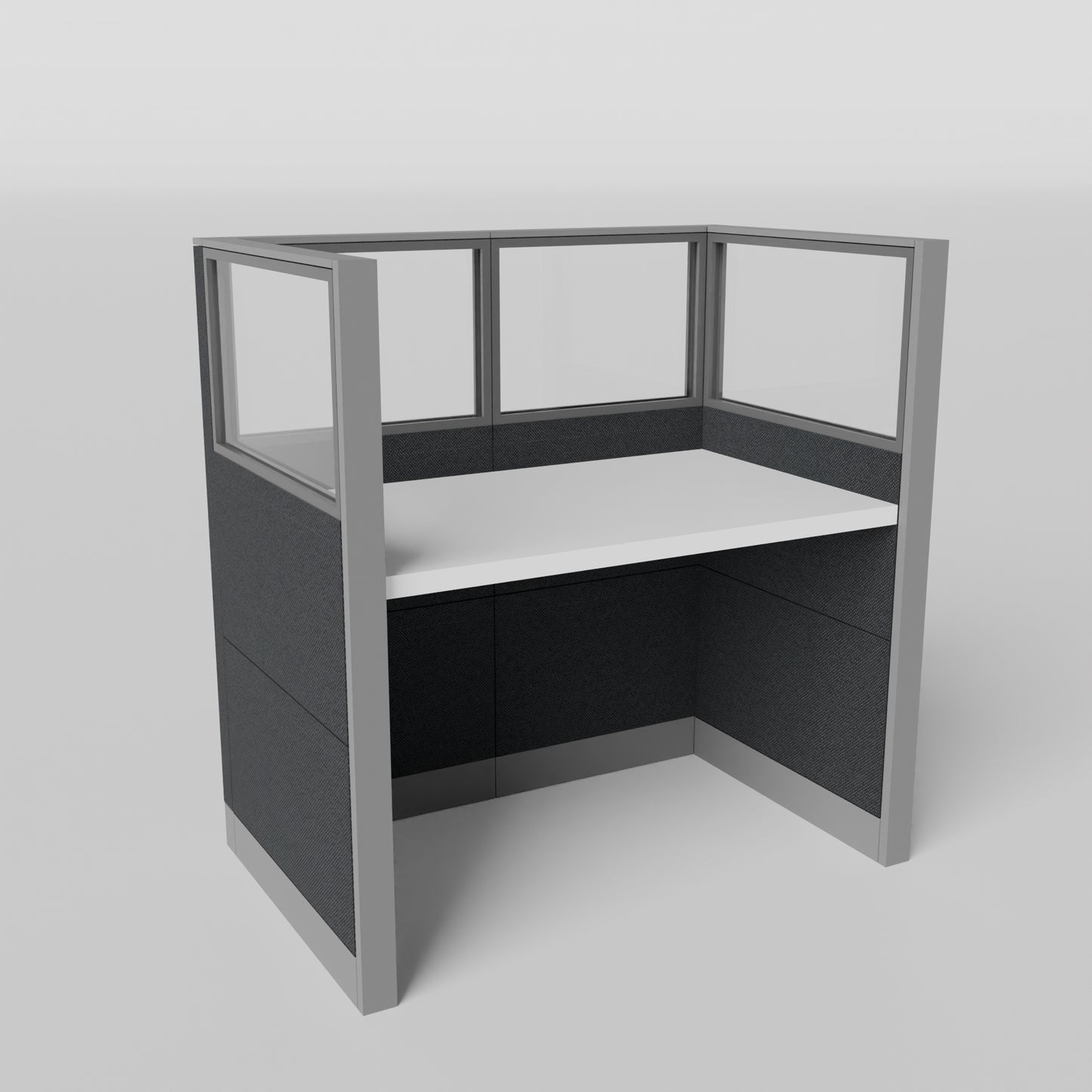 Knoll Reff Telemarketing Cubicles