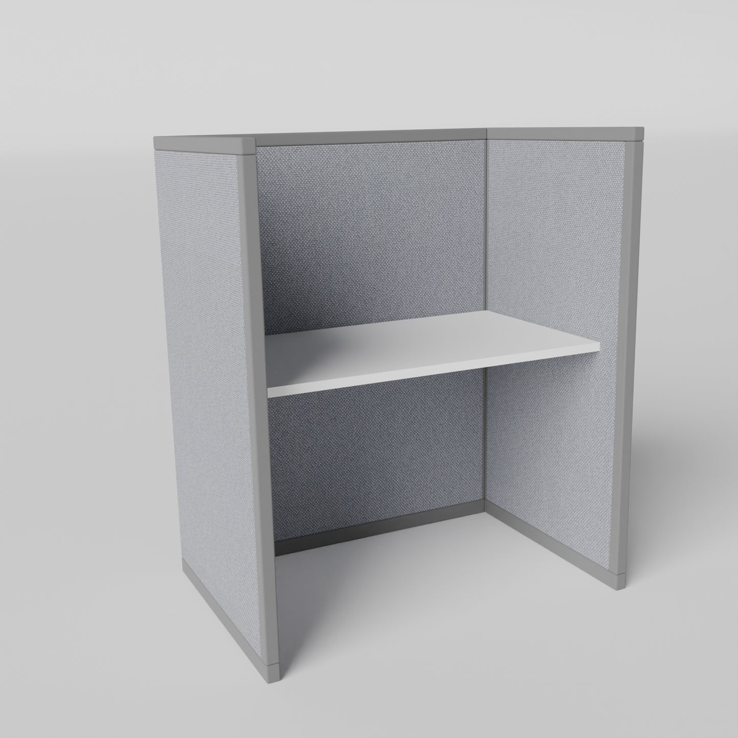 Steelcase Telemarketing Cubicle