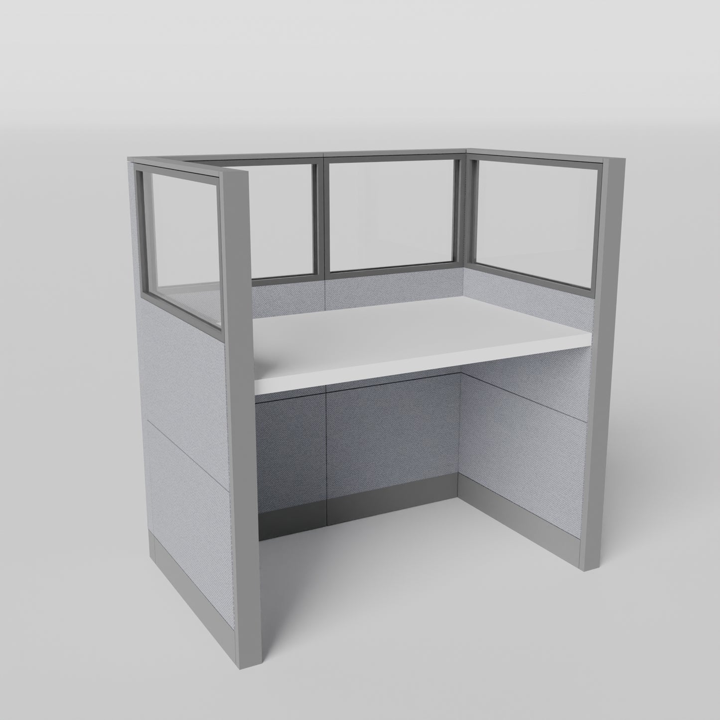 Knoll Reff Telemarketing Cubicles