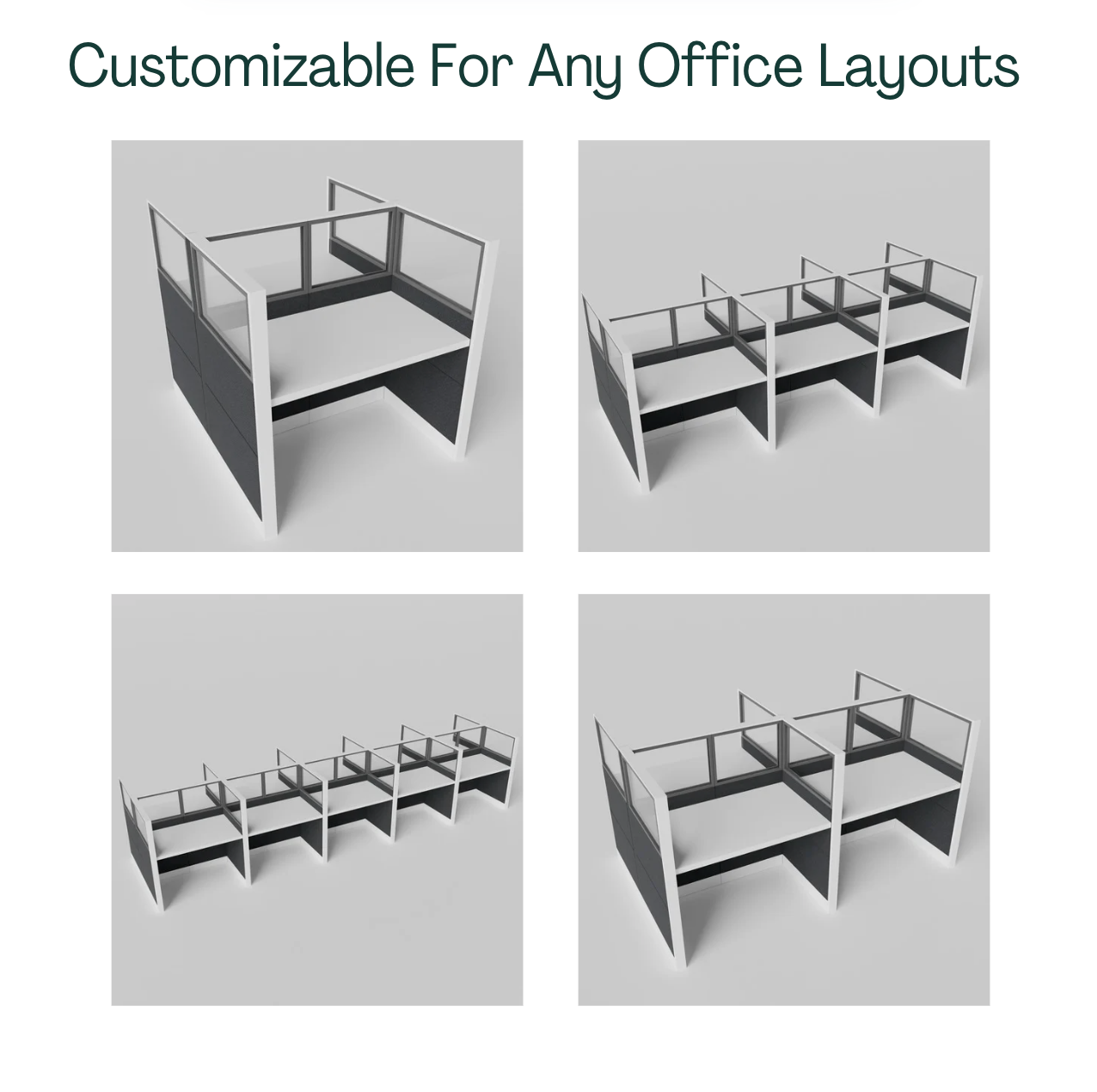 Knoll Reff Telemarketing Cubicles