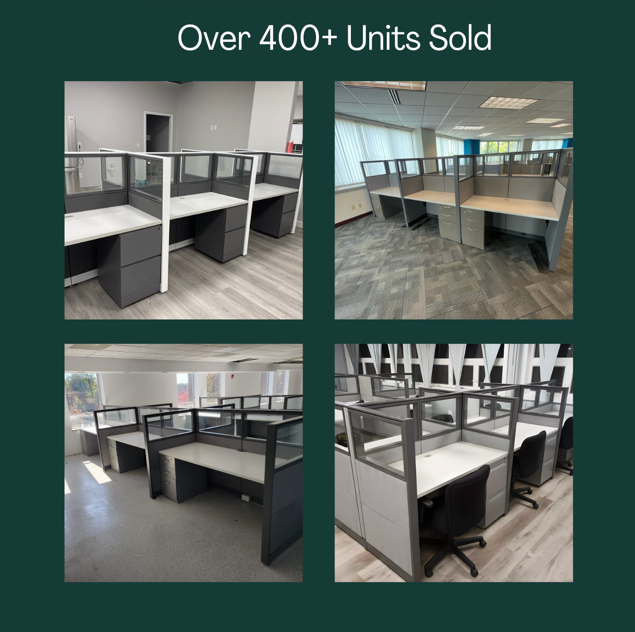 Knoll Reff Telemarketing Cubicles