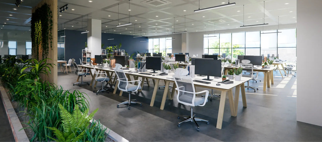 How to Improve Office Morale with Better Furniture and Design