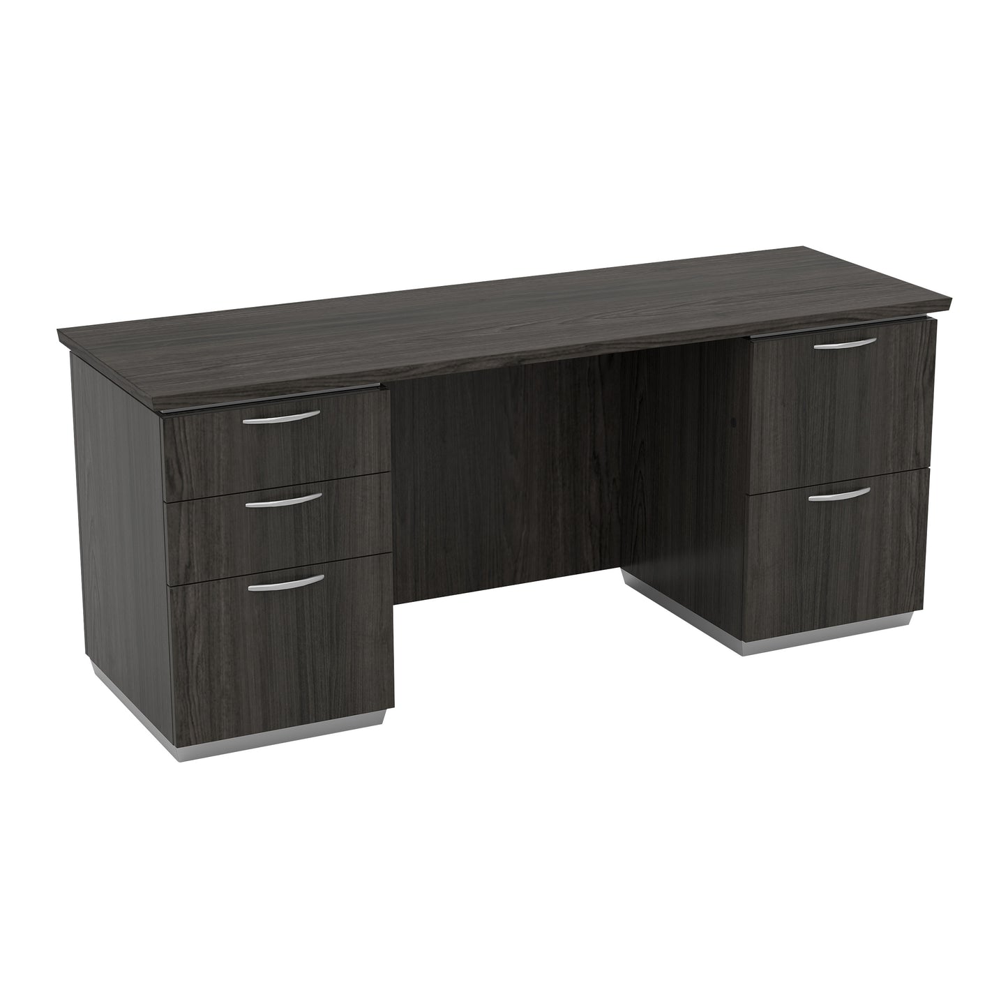 Tuxedo Double Pedestal Credenza 72x24