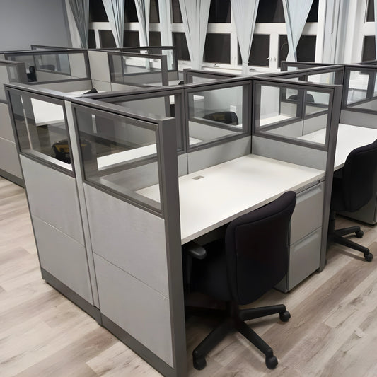 Knoll Reff Telemarketing Cubicles