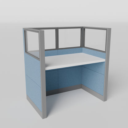 Knoll Reff Telemarketing Cubicles