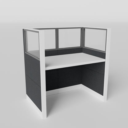 Knoll Reff Telemarketing Cubicles