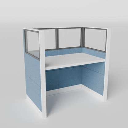 Knoll Reff Telemarketing Cubicles