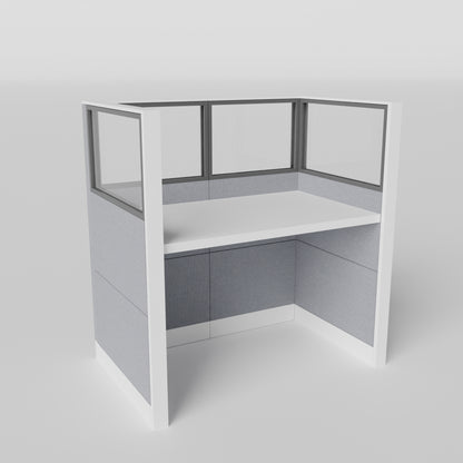 Knoll Reff Telemarketing Cubicles