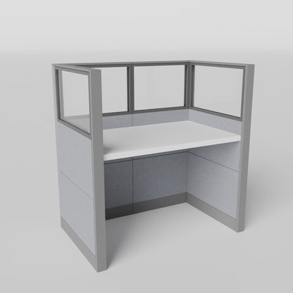 Knoll Reff Telemarketing Cubicles