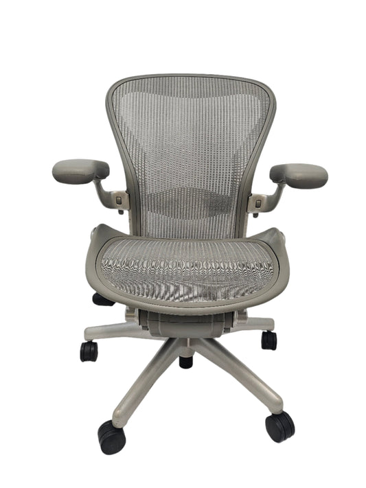 Herman Miller Aeron Classic Grey Chair