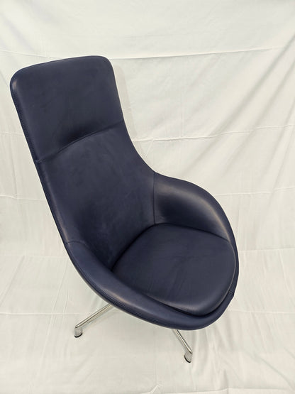 Keilhauer Ponder 68714 High Back Lounge Chair