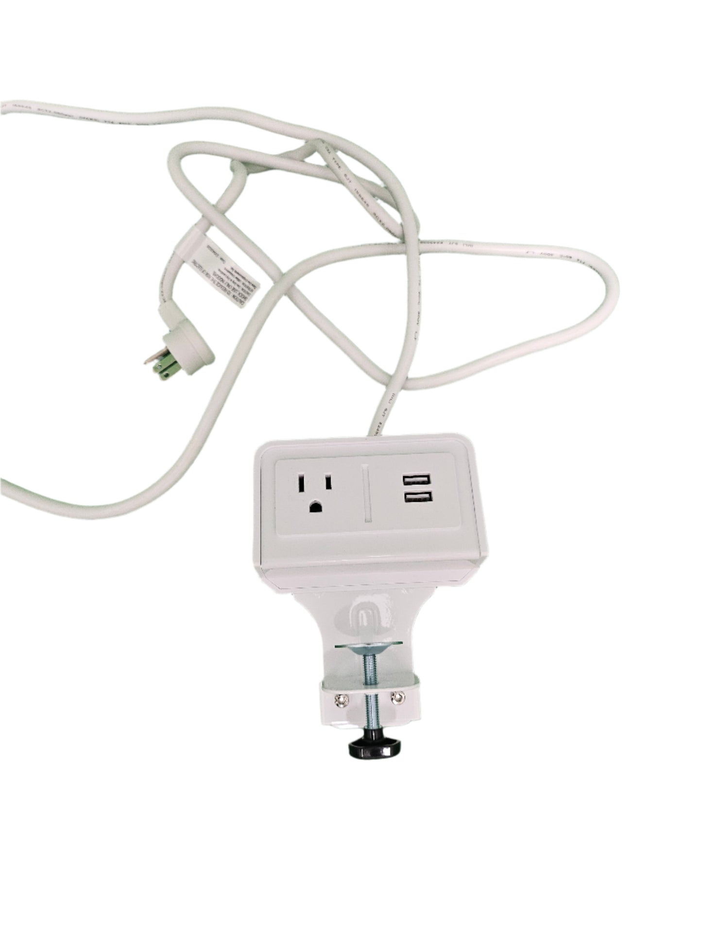 Outlets with Clamps and USB