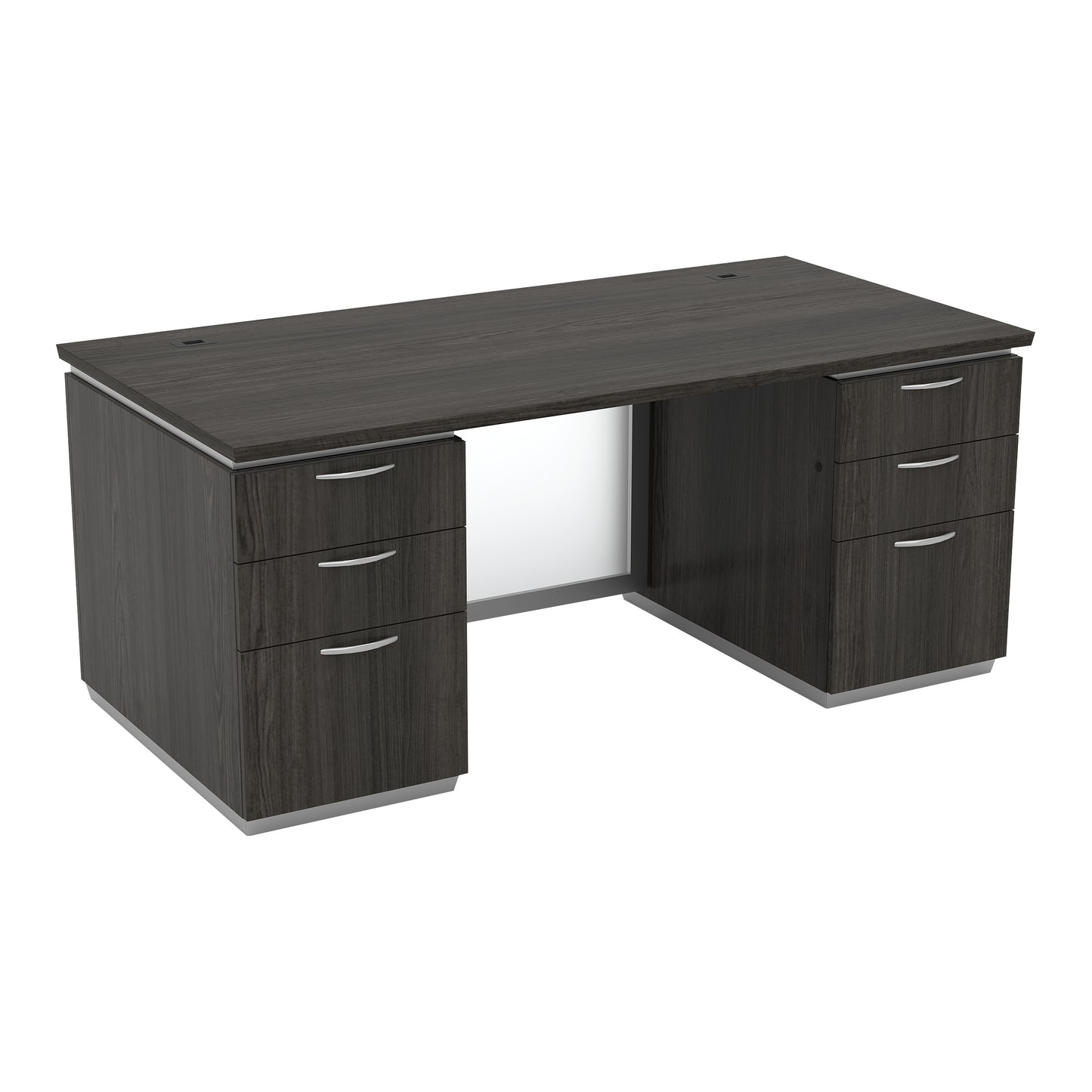 Tuxedo Double Pedestal Desk 72x36