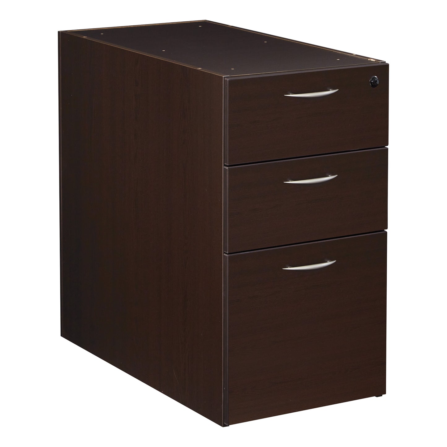 Napa 30"D Desk Pedestal, Box/Box/File