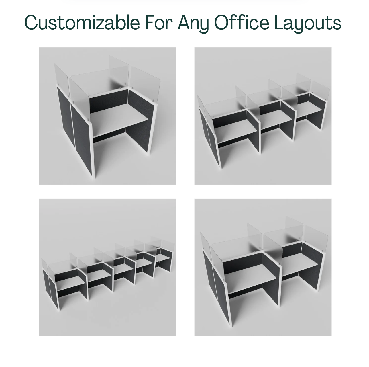 Steelcase Glass Telemarketing Cubicle