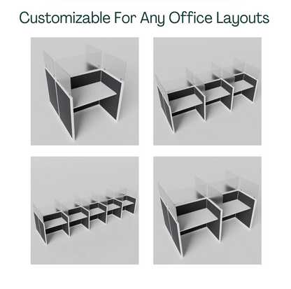 Steelcase Glass Telemarketing Cubicle
