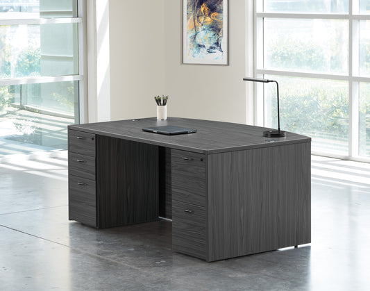 Napa Bow Top Desk 71"X41"